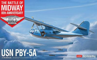 USN PBY-5A Battle of Midway 80th Anniversary Academy