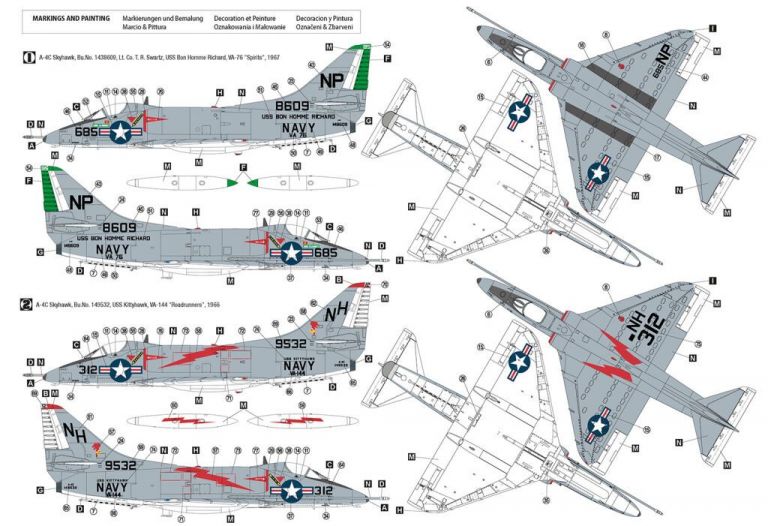 Douglas A-4C Skyhawk