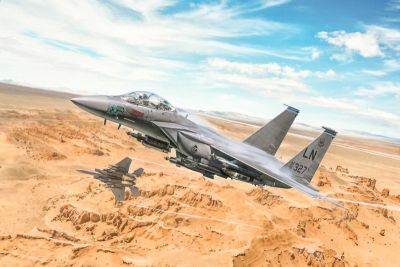 F-15E Strike Eagle Italeri