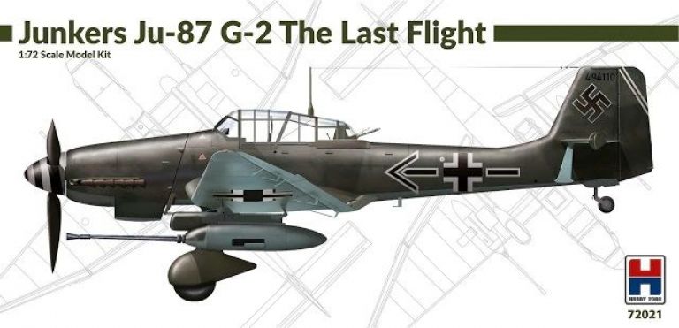Junkers Ju 87 G-2 The Last Flight