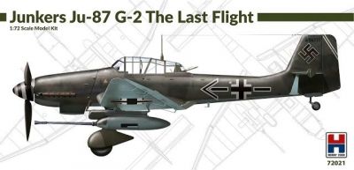 Junkers Ju 87 G-2 The Last Flight Hobby 2000