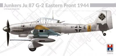Junkers Ju 87 G-2 Eastern Front 1944 Hobby 2000