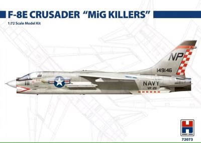 F-8E Crusader Marines Hobby 2000