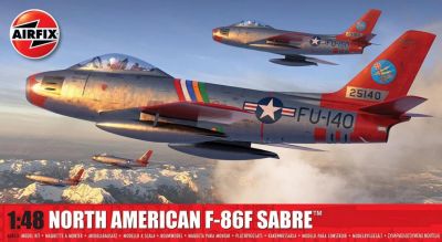 North American F-86F Sabre Airfix