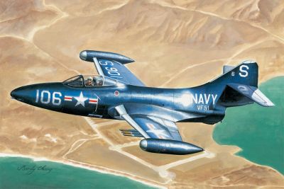 F9F-2 Panther Hobby Boss