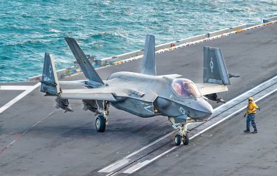 Lockheed Martin F-35 C Lightning II Italeri
