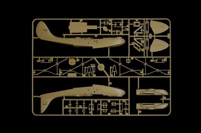 CANT Z. 501 Gabbiano Italeri