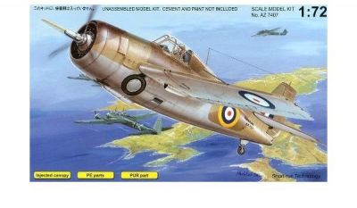 Grumman Martlet Mk.III AZ MODEL