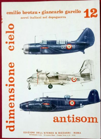 DIMENSIONE CIELO - n° 012 Antisom Edizioni dell'Ateneo & Bizzarri