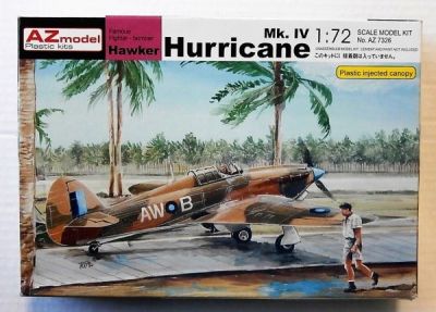 Hawker Hurricane Mk.IV AZ MODEL
