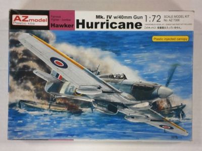 Hawker Hurricane Mk.IV w/40mm Gun AZ MODEL
