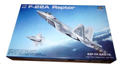 F-22A Raptor TRUMPETER