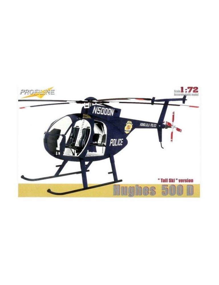 Hughes 500 D "Tall Ski" version