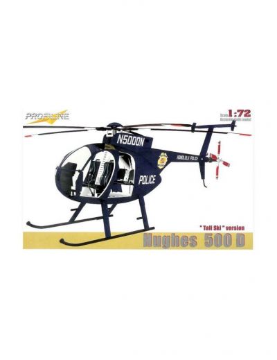 Hughes 500 D "Tall Ski" version