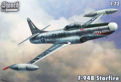 Lockheed F-94B Starfire Sword