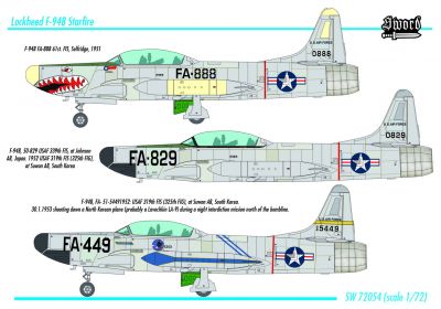 Lockheed F-94B Starfire Sword