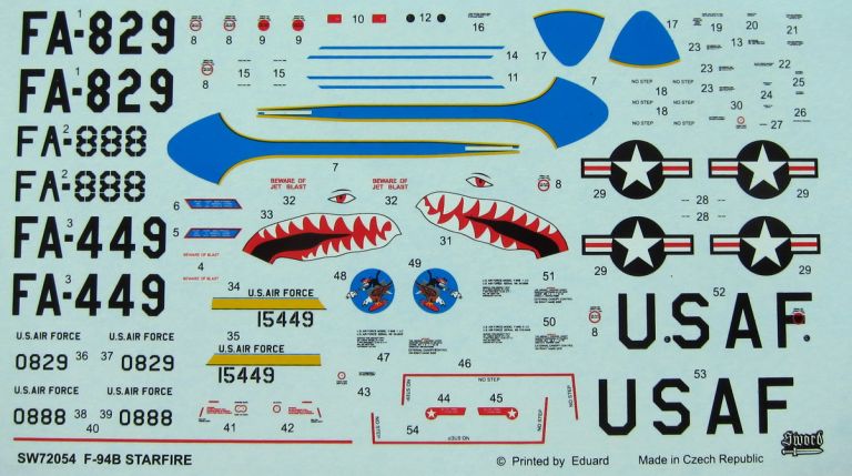 Lockheed F-94B Starfire