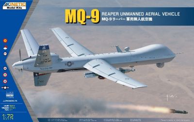 MQ-9 Reaper Unmanned aerial vehicle Kinetic