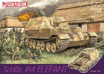 Sd.Kfz.184 ELEFANT DRAGON
