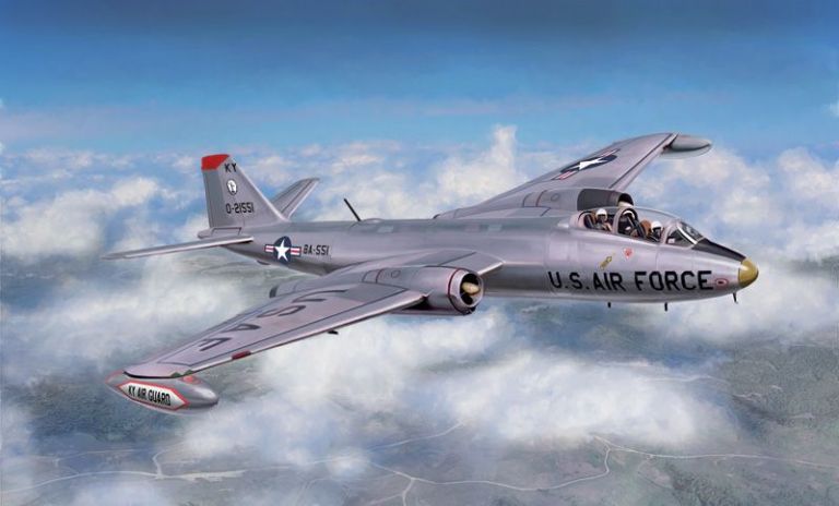 Martin B-57B
