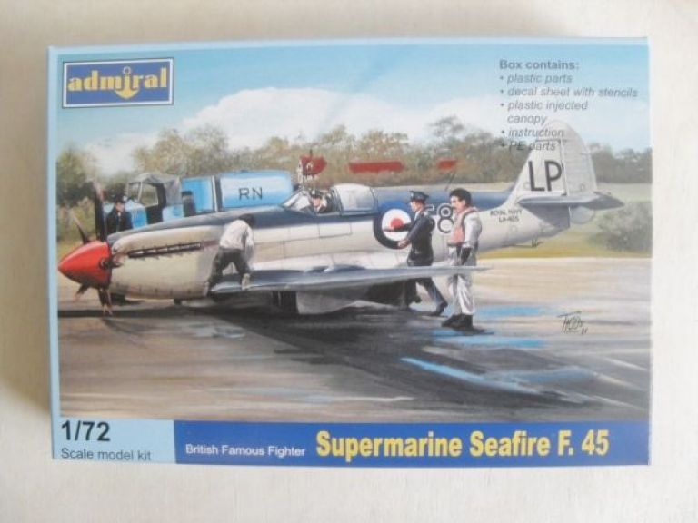 Supermarine Seafire F.45