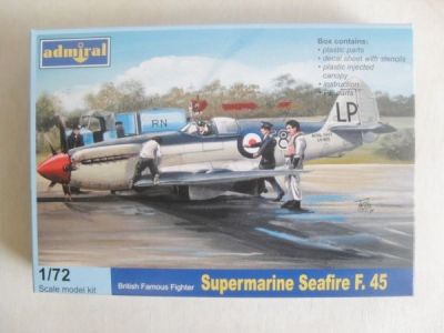 Supermarine Seafire F.45 ADMIRAL