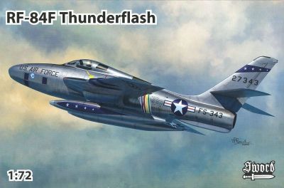 RF-84F Tunderflash SWORD