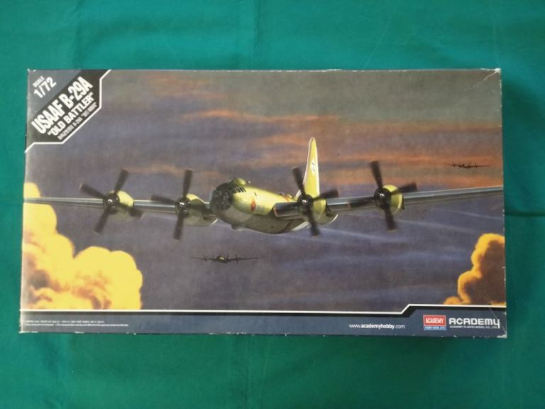 USAAF B-29A "Old Battler"