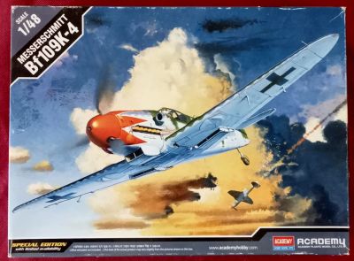 Messerschmitt Bf109K-4 Academy