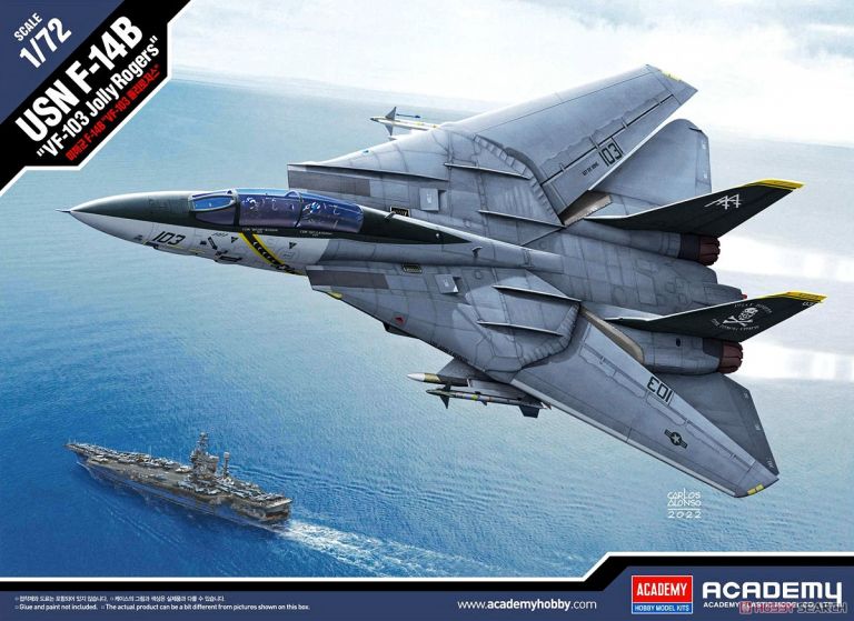 USN F-14B "VF-103 Jolly Rogers"