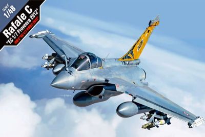 Rafale C "EC 1/7 Provence 2012" Academy