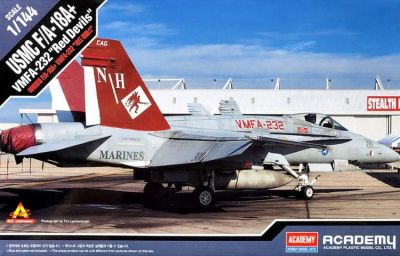 USMC F/A-18A+ VMFA-232 Red Devils Academy