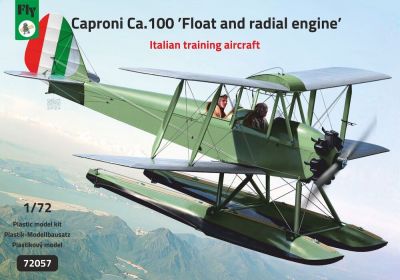 Caproni Ca.100 Float and radial engine FLY