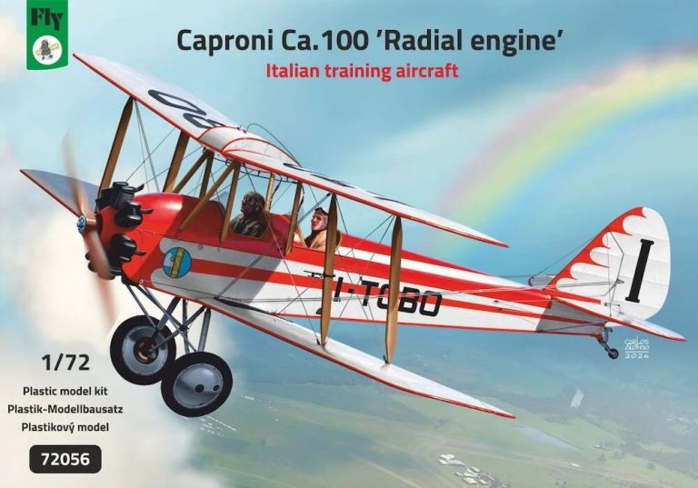 Caproni Ca.100 Radial engine