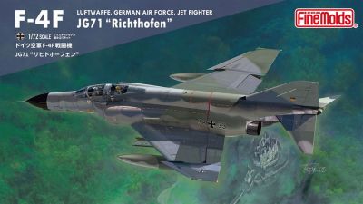 F-4F JG71 "Richthofen" Fine Molds