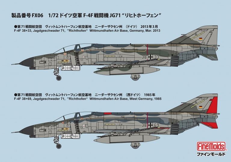 F-4F JG71 "Richthofen"