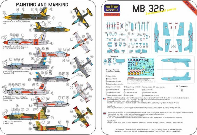 MB-326 International Service