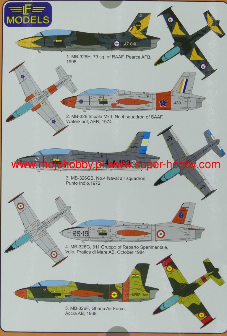 MB-326 International Service