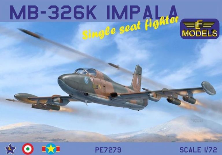 MB-326K Impala Single Seat Fighter