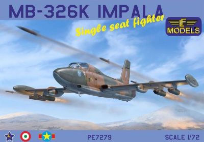 MB-326K Impala Single Seat Fighter LF Models