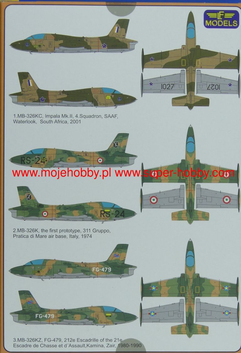MB-326K Impala Single Seat Fighter
