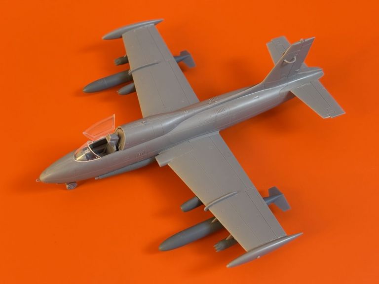 MB-326K Impala Single Seat Fighter