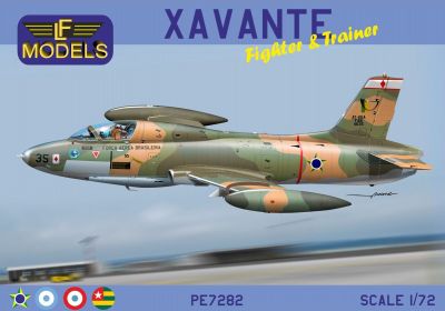 Xavante Fighter & Trainer LF Models