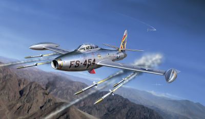 F-84G Thunderjet Italeri