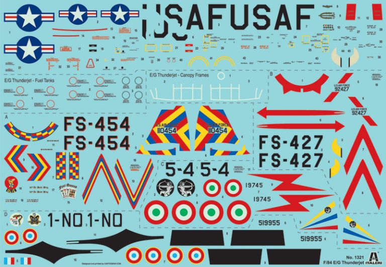 F-84G Thunderjet