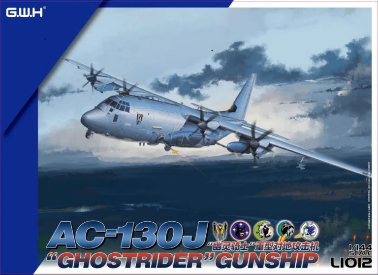 AC-130J Gunship "Ghostrider"