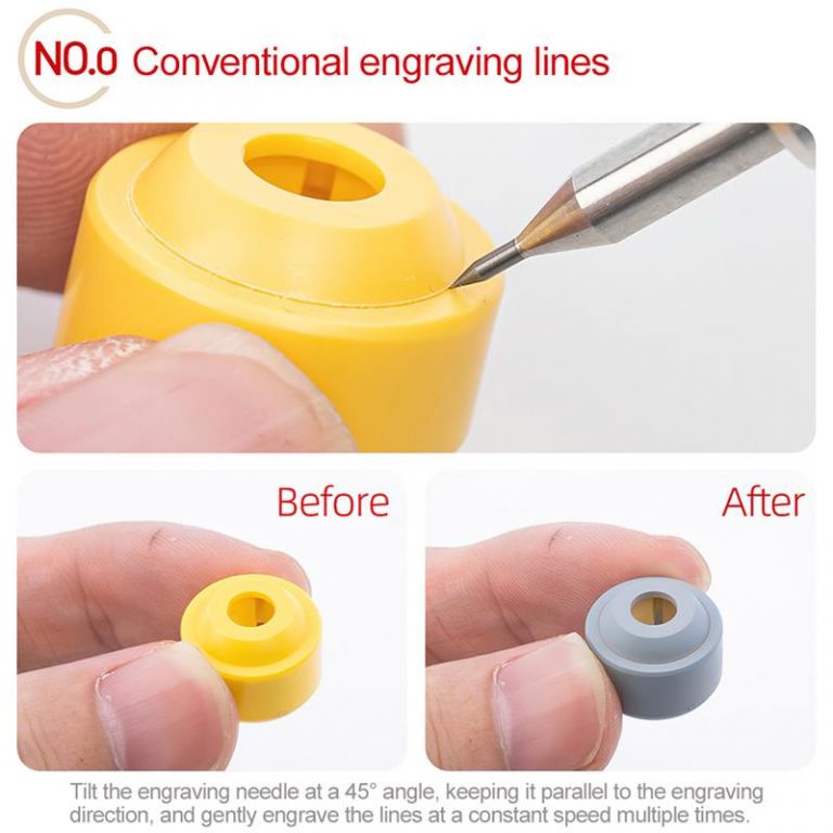 Engraving / Scribing Tool for Scale Models - Type B