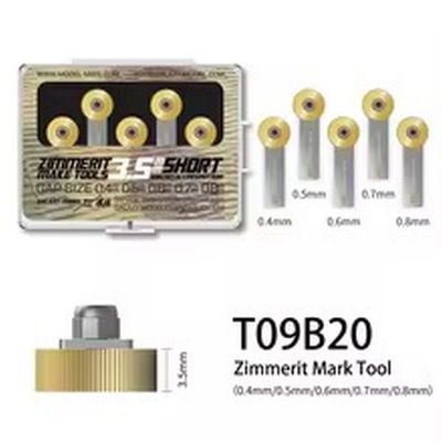 Hobby Model Zimmerit Marking Tool - Tank Model Anti-Magnetic Texture Creator GALAXY TOOLS