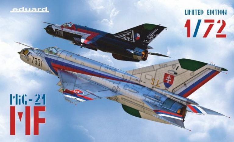 MiG-21 MF IN CZECHOSLOVAK SERVICE