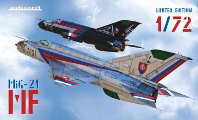 MiG-21 MF IN CZECHOSLOVAK SERVICE EDUARD